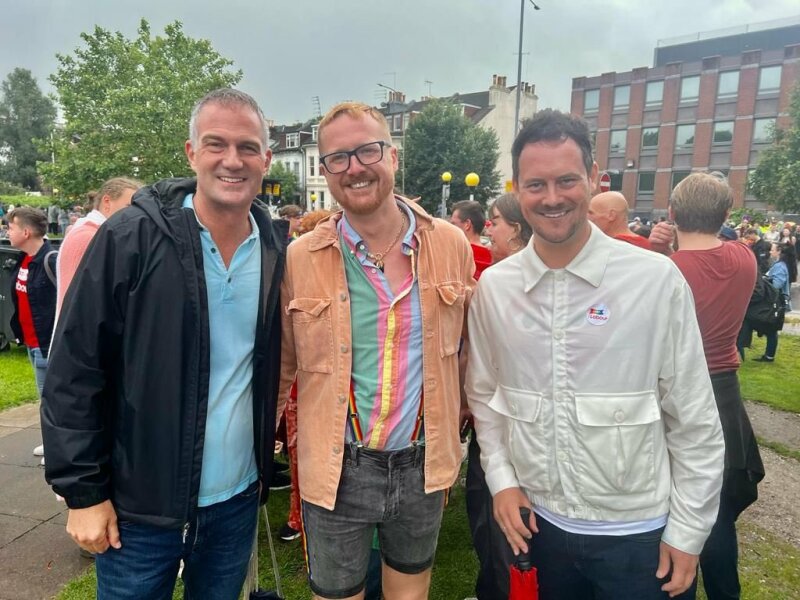 Brighton Pride: Trans activists block Labour Party in parade