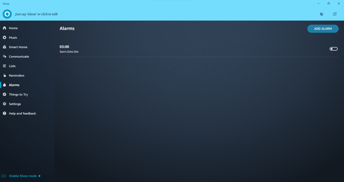 how to stop alexa clock telling us the weather every morning