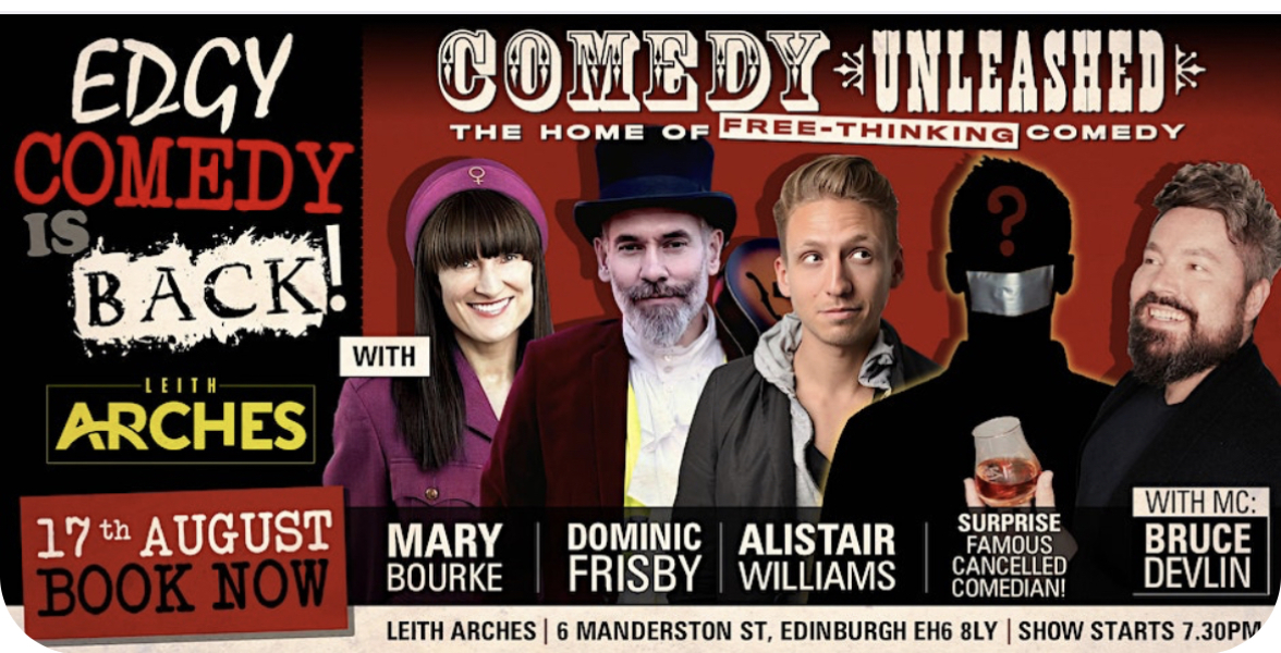 Comedy event cancelled at the Fringe because of Glinner?