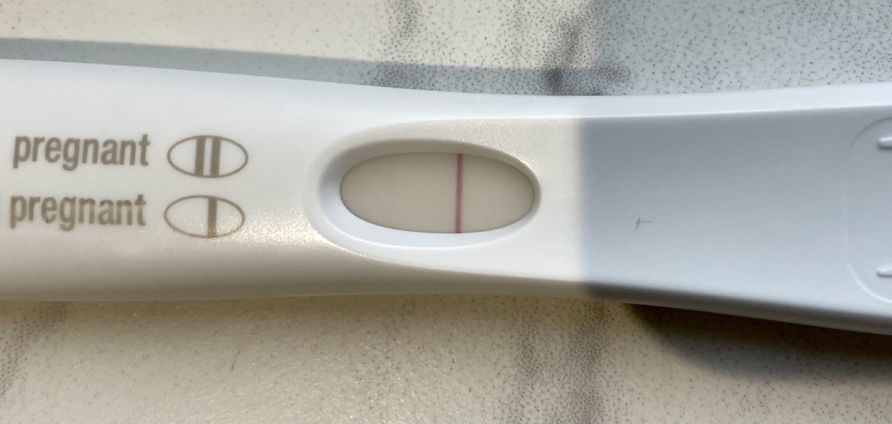 Faint positive