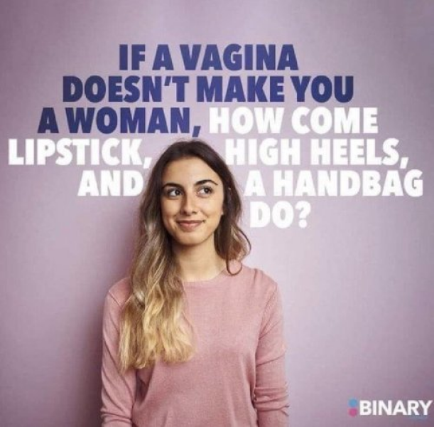 For those who believe in Gender Identity over sex: why do you still need to believe in Men and Women at all?