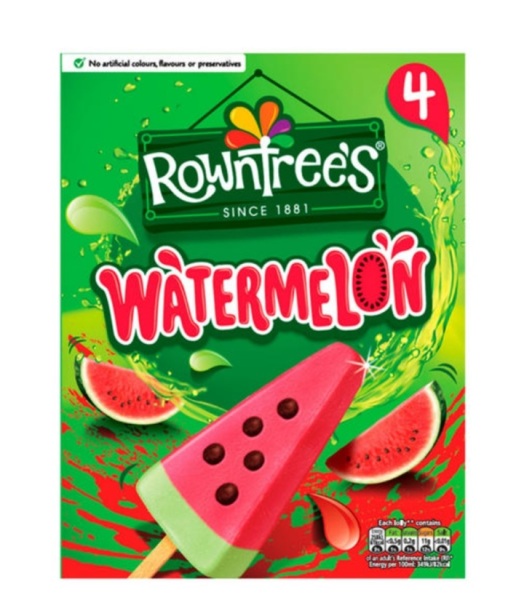 What's your favourite shop bought ice cream lolly