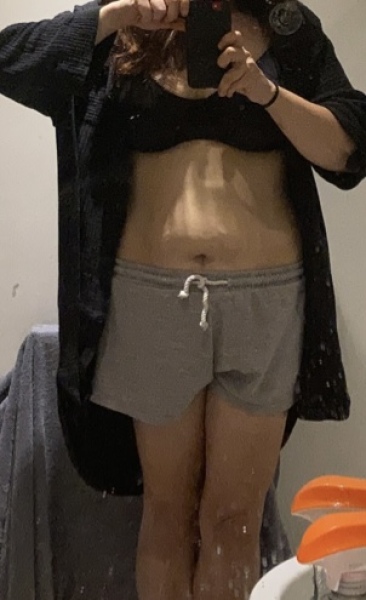 To think there’s no point being hungry if the weight isn’t coming off?