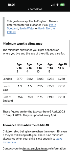 To wonder why adoptive parents get paid?