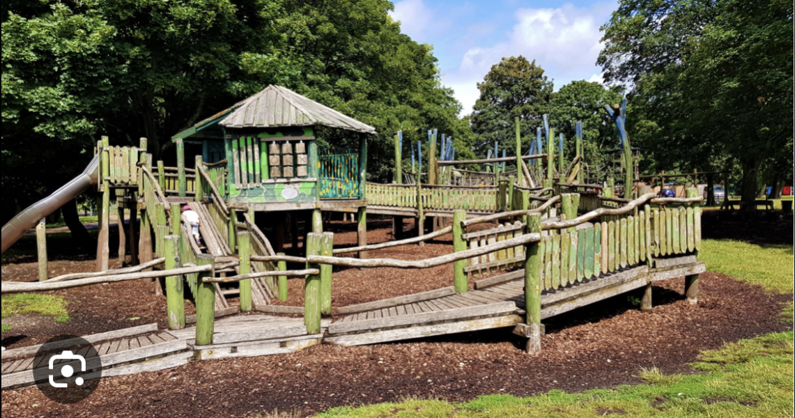 Kids at the park