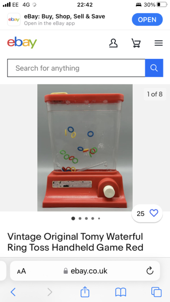 Can you help me find  this 80s game/toy