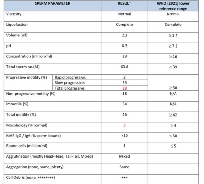 Success stories with low motility and low morphology