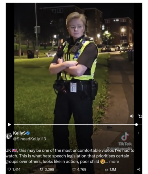 To think an autistic child should not be treated like this by the police?