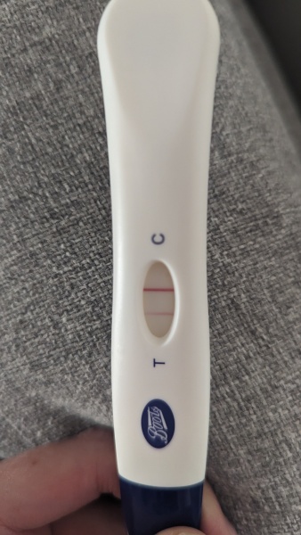 Faint positive