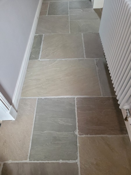 Flagstones or karndean?