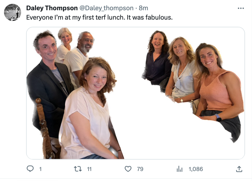 Elite sports people speaking up!