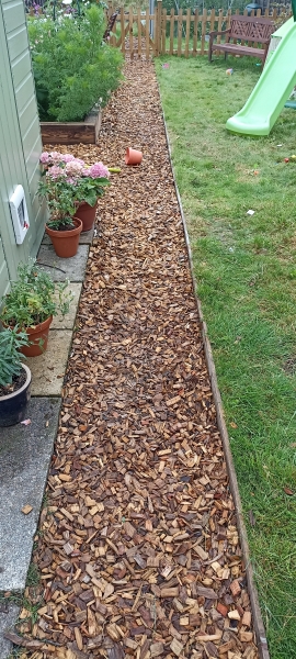 Advice with this path to lawn