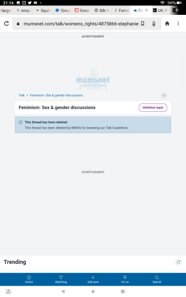 Women's rights general conversations - Thread 6