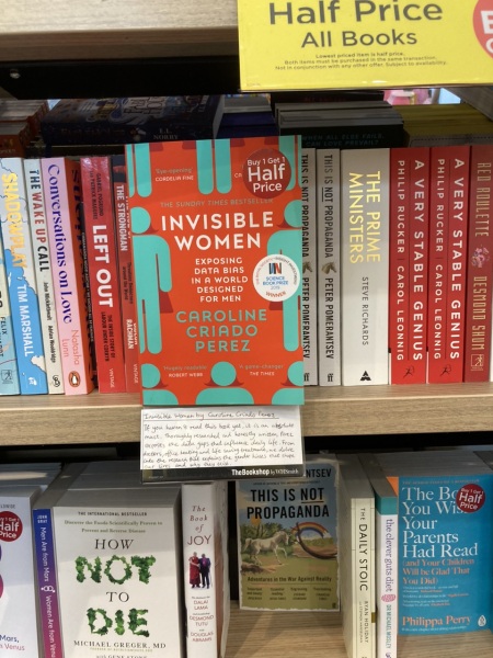 Bookshop at Heathrow airport