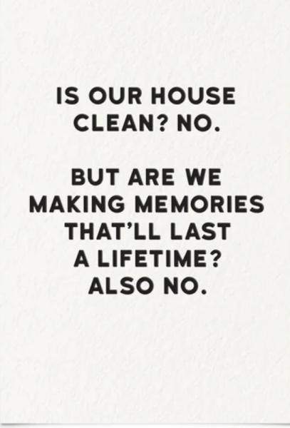 'Making memories'