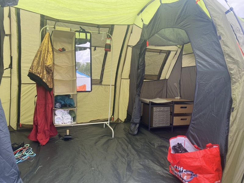 Camping - how to do it better next year (DIBNY)