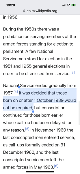 EVERY 16-year-old in Britain could be signed up for 'National Service' scheme