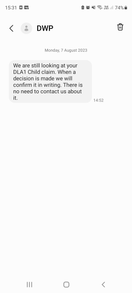 DLA wait times 2023 Part 10