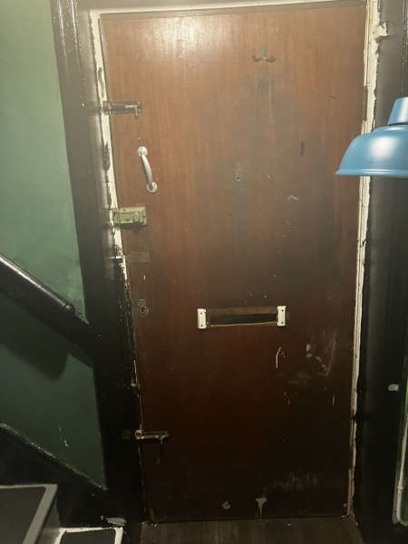 To think this door needs to change or am I wrongs