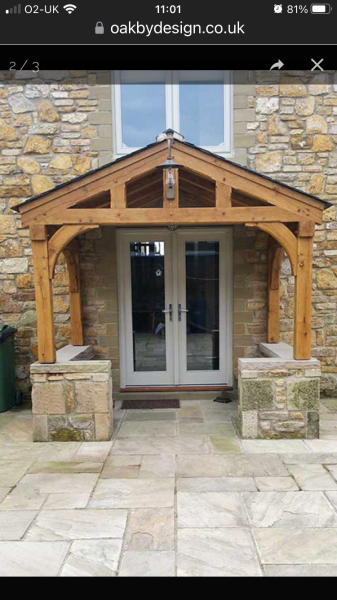 Taken down a conservatory?