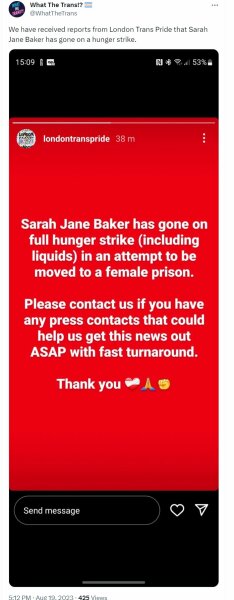 "If you see a terf ... " Sarah Jane Baker thread 2