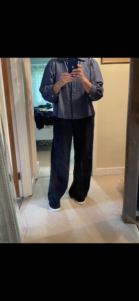 Calling all inverted triangles! How do you dress to flatter your shape?