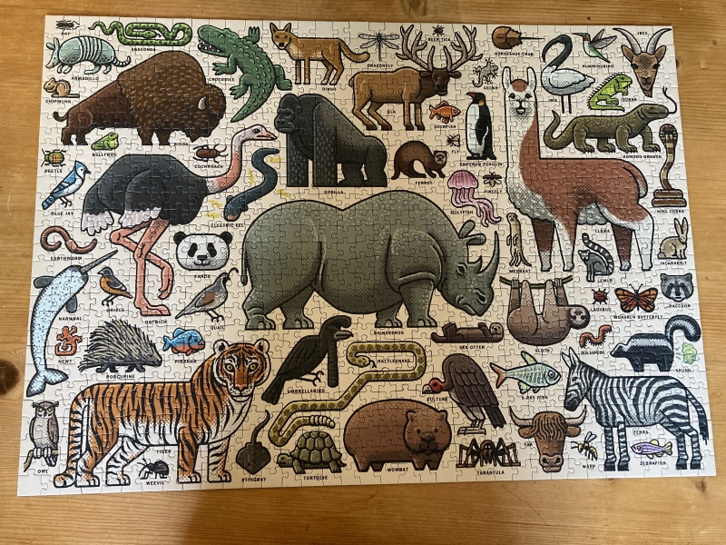 Anyone fancy a new jigsaw thread?