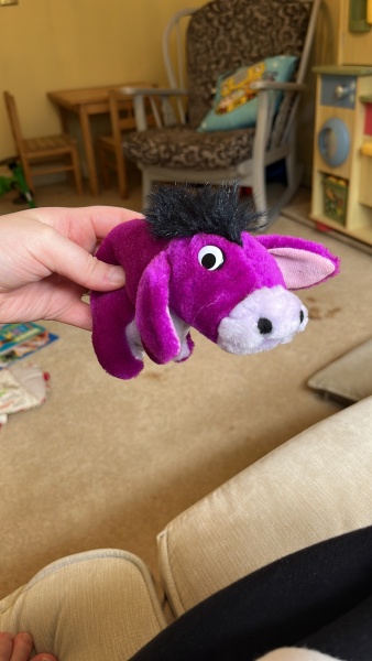 Does anyone know what character this is of this soft toy?