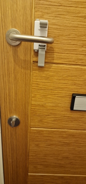 Kids opening front door