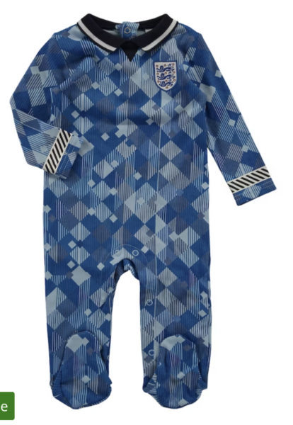 to not want my 4mo to wear a football kit?