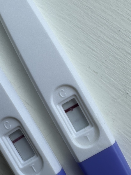 Is this a faint positive?