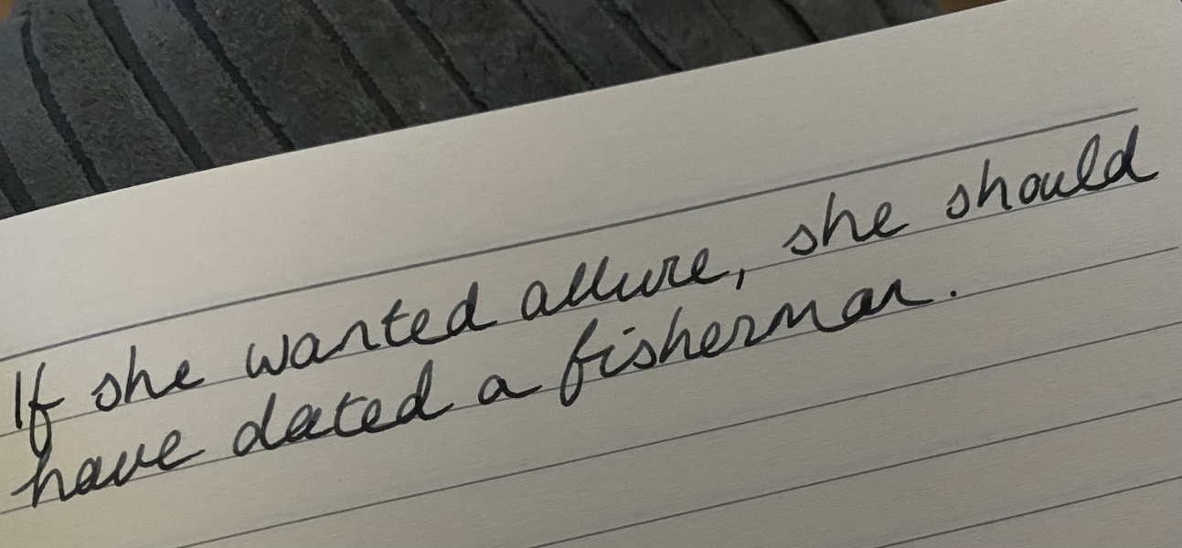 The joy of a new notebook