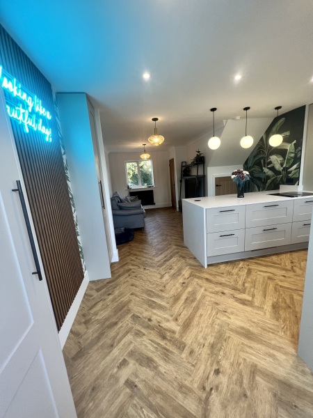 Do you have herringbone LVT?