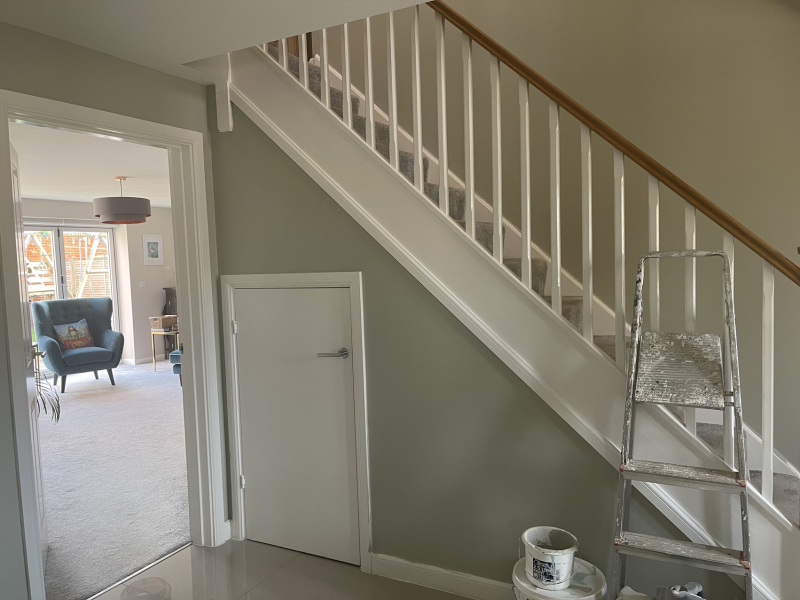 What colour is your hallway?