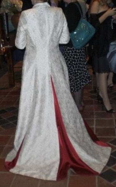 Show me your non traditional wedding dress!