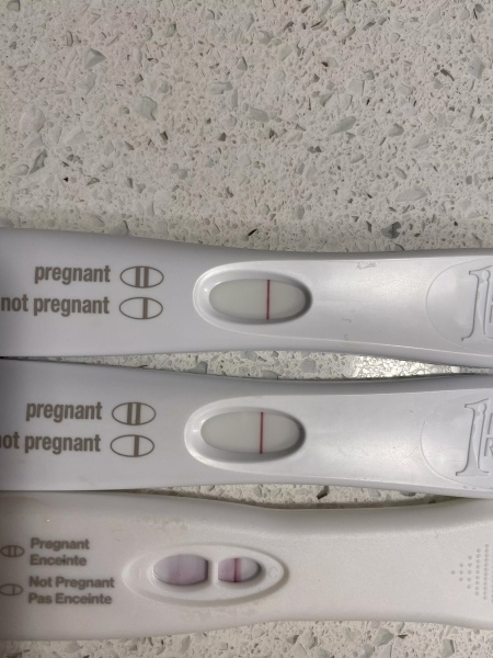 Very faint line? 5dpo