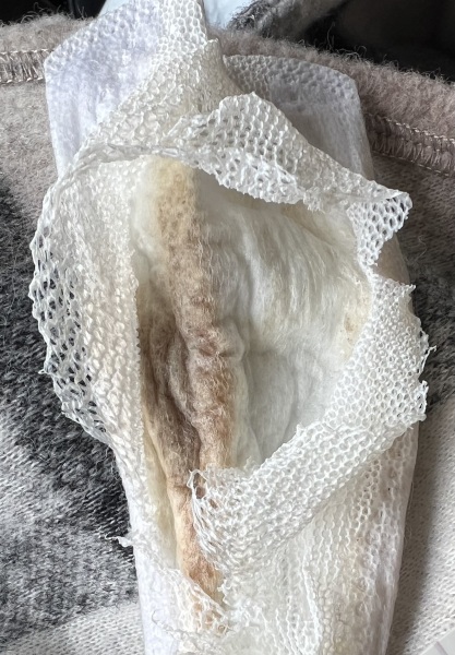Period or implantation (sensitive picture)