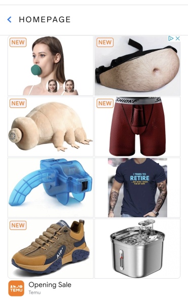 To wonder what some  of this stuff actually is and why would anyone need it
