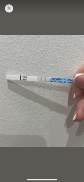 Is this ovulation test positive?
