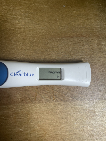 4 weeks pregnant / due April 2024