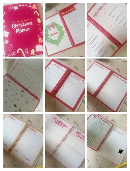DIY plans and lists for Christmas