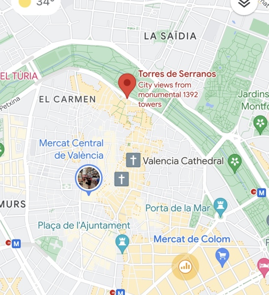 Valencia - where to stay