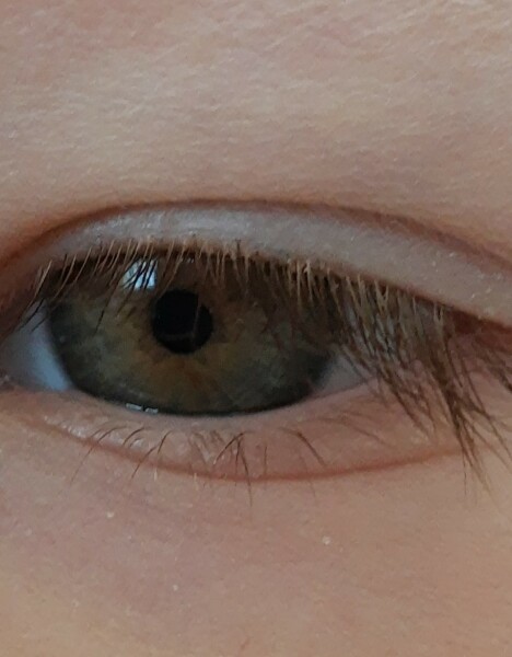 What would you say my son's eye colour is?