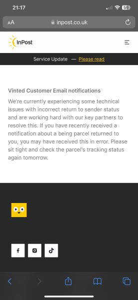 I am loving vinted