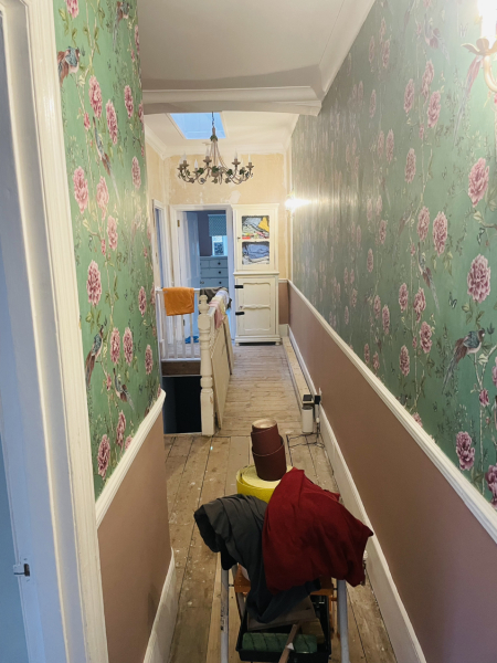 Show me your upstairs landing