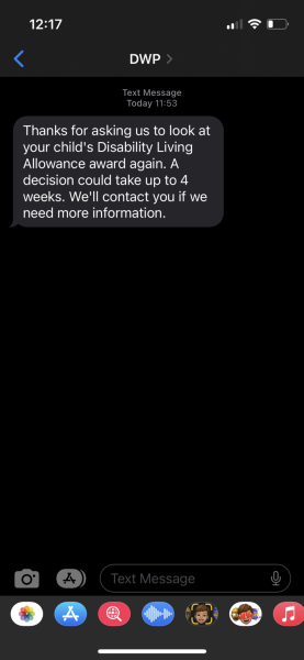 DLA Mandatory Reconsideration 2023