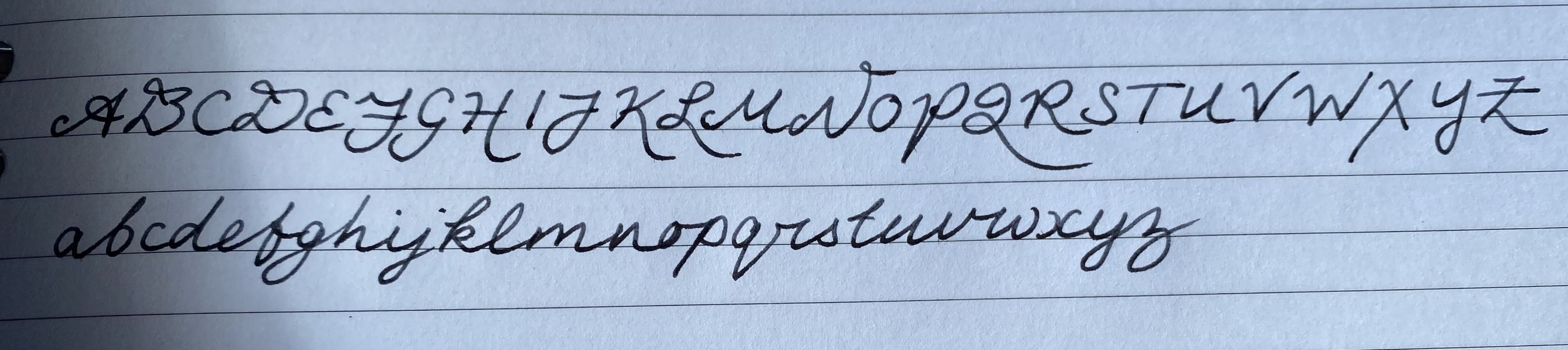 The joy of a new notebook