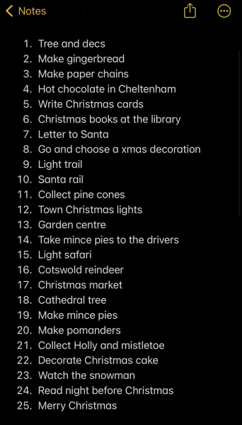 Will a 2 year old understand an advent calendar?