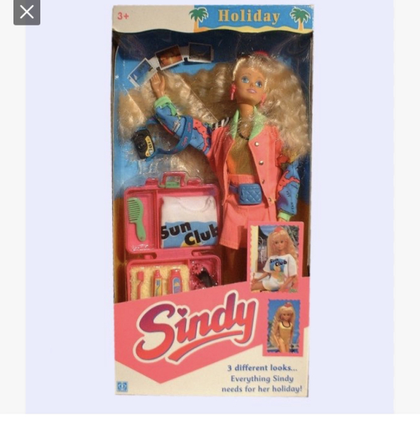 To think Sindy was better than Barbie