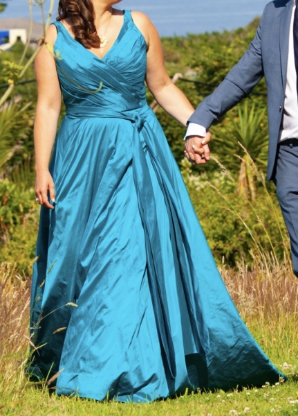 Show me your non traditional wedding dress!